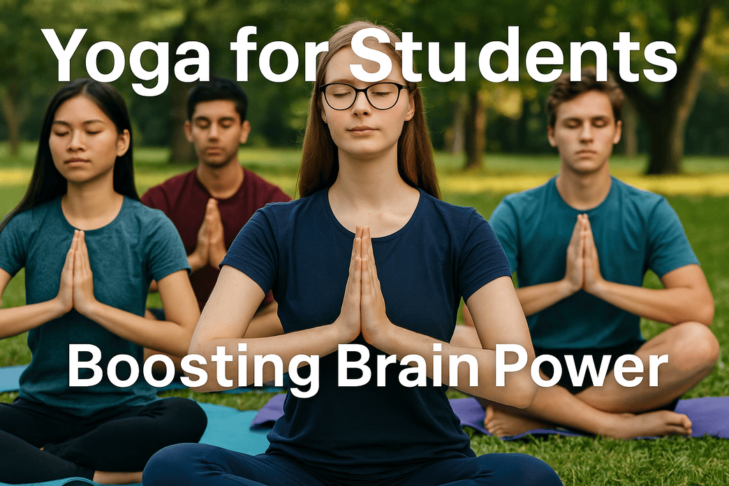Importance of Yoga for Students: A Natural Way to Boost Brain Power and Beat Academic Stress