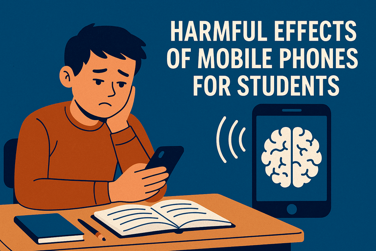 8 Harmful Effects of Mobile Phones on Students Physical and Mental Health