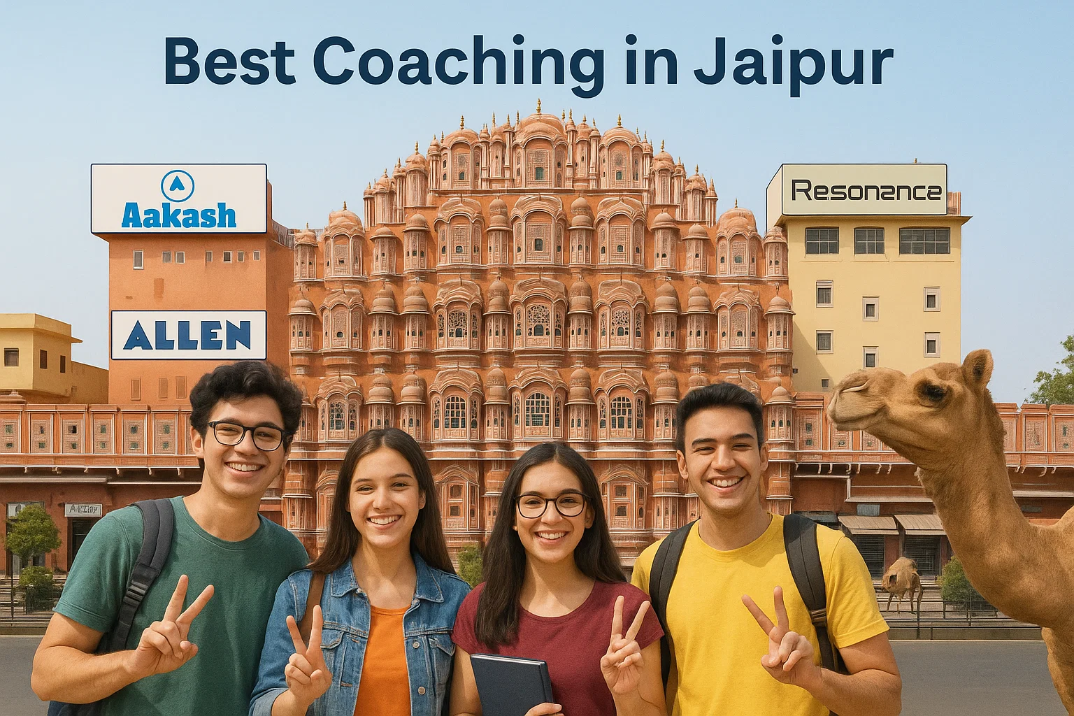 Best Coaching in Jaipur for NEET and JEE [2025/2026] – Detailed Comparison & Reviews