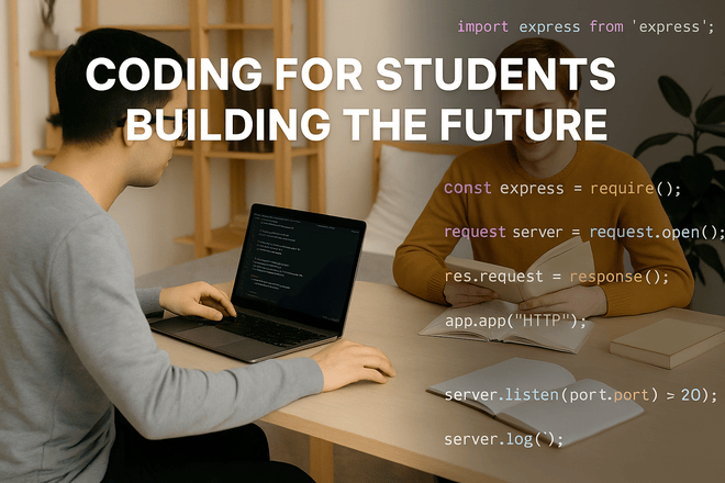 Coding for Students:  A Smart Way to Future-Proof Your Career