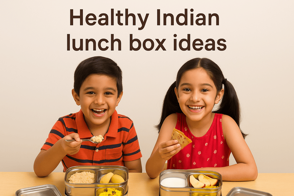 Healthy Indian lunch box ideas
